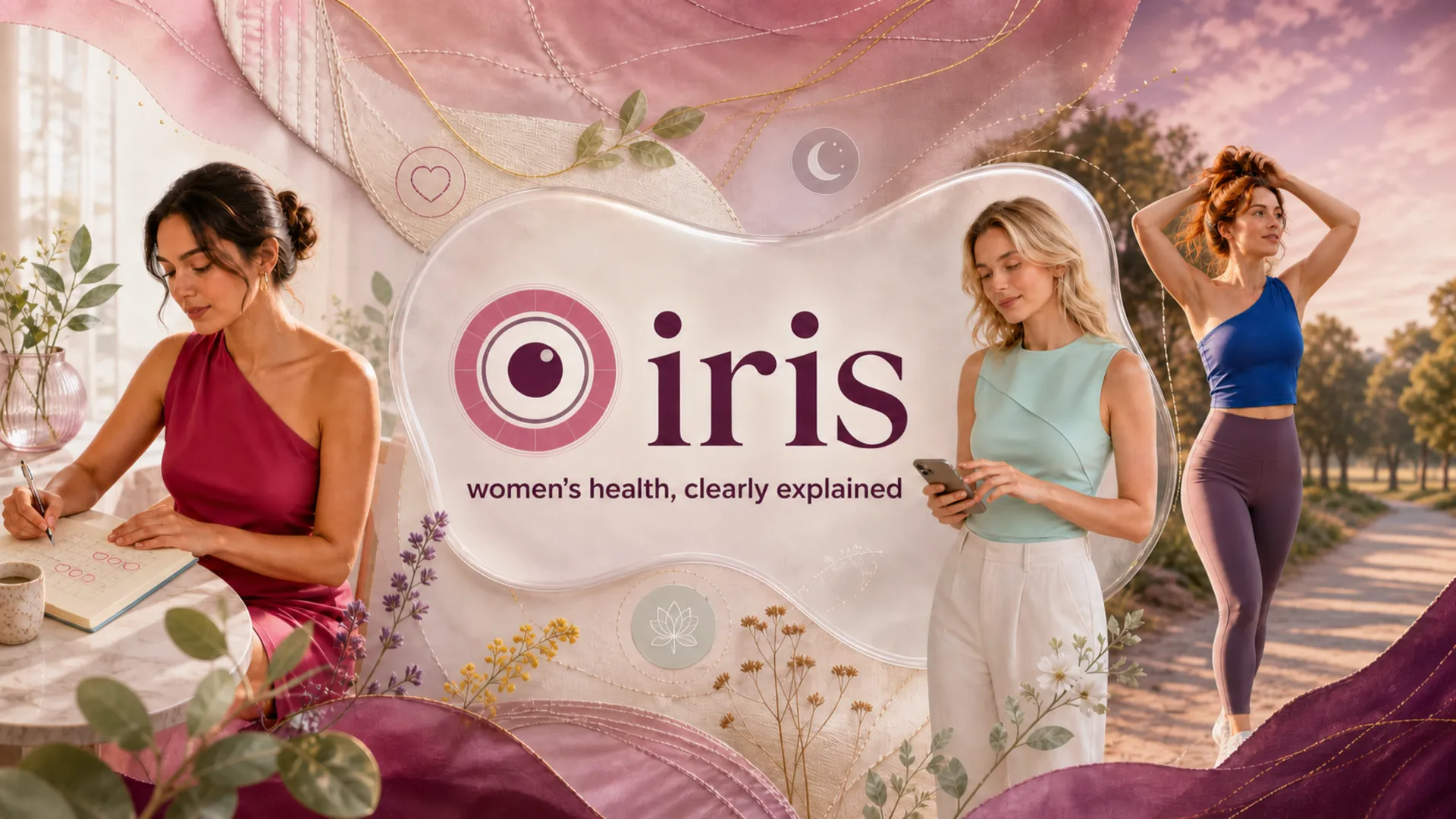 iris: women's health, clearly explained